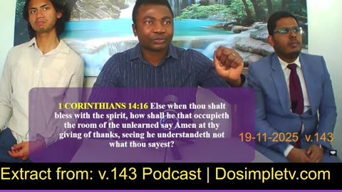 Deep revelation on tongues 2. #unknowntongues #tongues