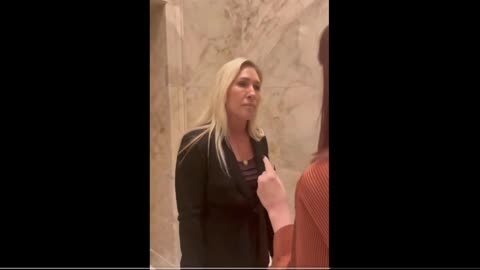 MTG WRECKS REPORTER OVER J6!