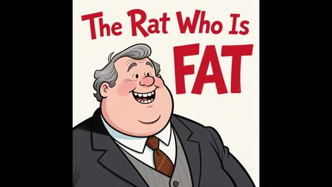 The Rat Who Is Fat - A Piers Morgan Song