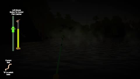 Pesca atmosferica para Halloween - Midnight in Blackwater