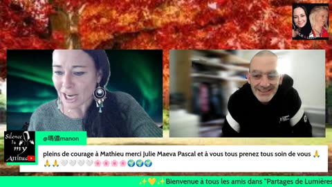 Partages de Lumières avec Mathieu Mustica 27/11/25