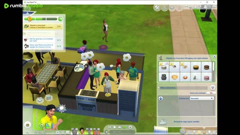 Sims 4 reto florear sim