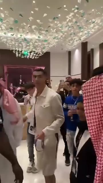 Cristiano Ronaldo Having good time in with his son