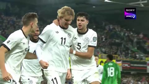 Northern Ireland - Germany 0:1 | 13. 10. 2025 | World Cup Qualification