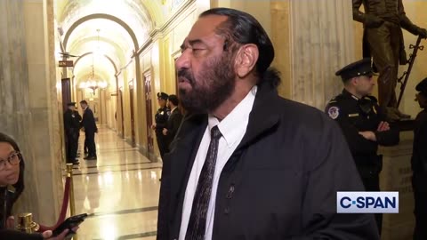 U.S. Rep. Al Green (D-TX) on being removed from Trump speech: I'll accept the