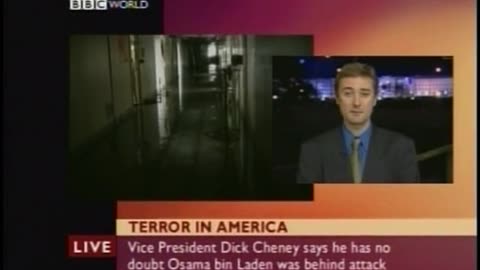 BBC News BBC September 17, 2001 300am-329am BST