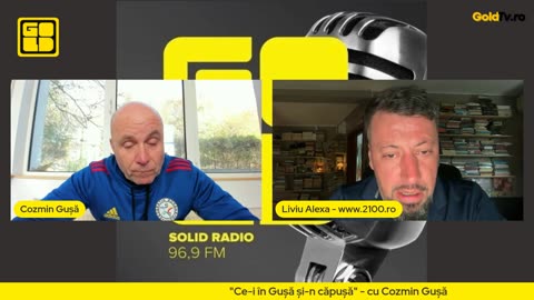 23.10.2025 - ”Ce-i în Gușă, și-n căpușă” - cu Cozmin Gușă