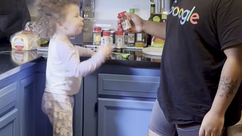 Teaching Toddler To Say Paprika