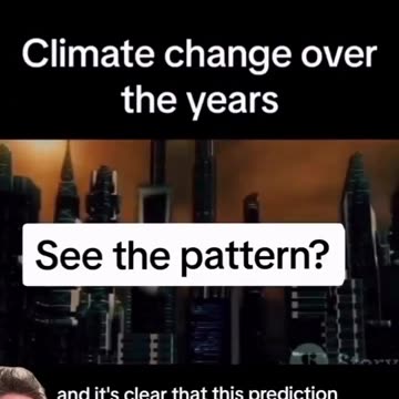 🚨🌎 Climate Scam - “Did you ever wonder about the environmental predictions that never came true?”