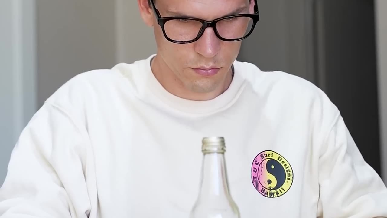 I try it 😂 Bottle Trick