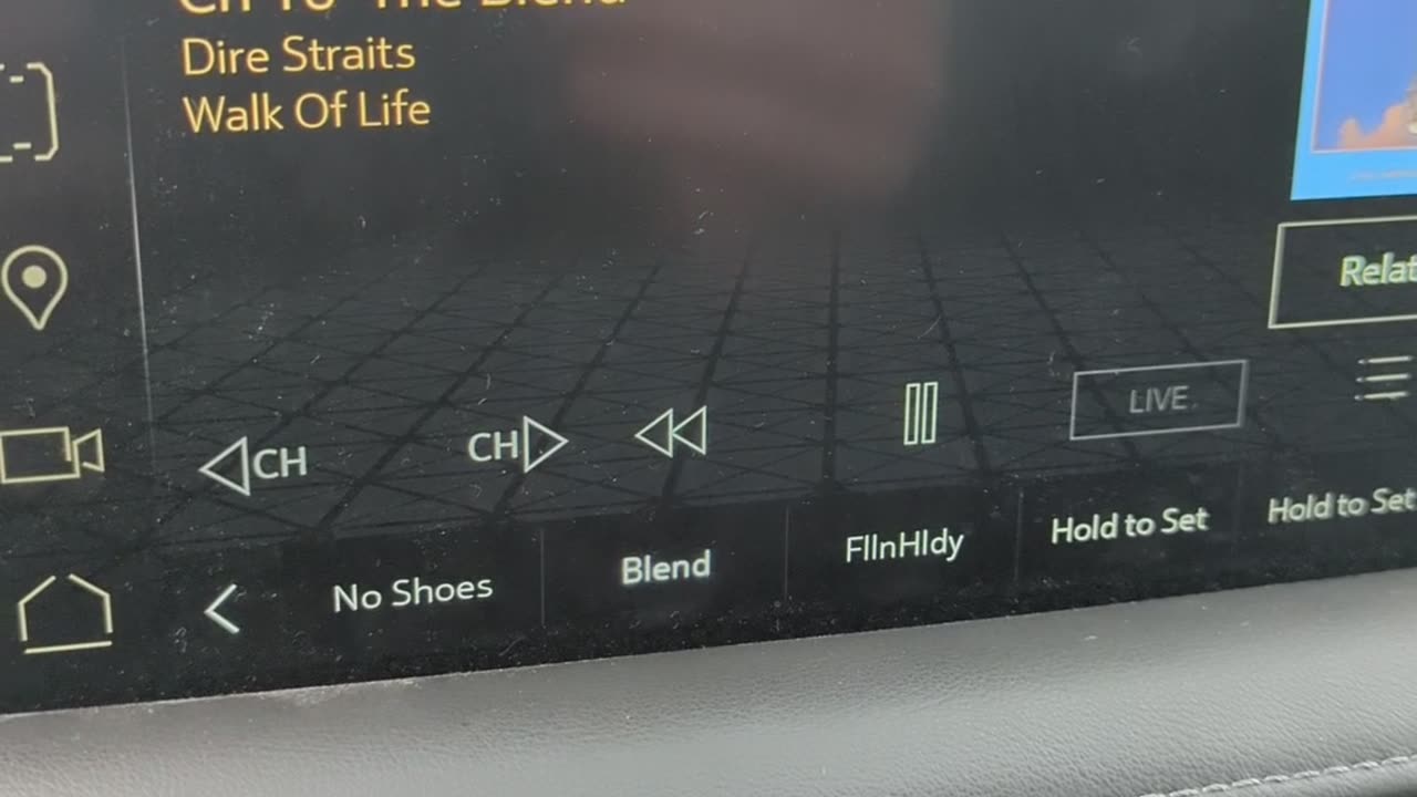 Can't Delete Fallon Christmas channel on Sirius XM! Bah! Humbug! Cameraman is Scrooge