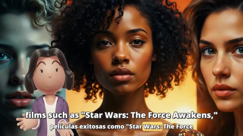 Lupita Nyong’o – A Journey of Inspiration | Videolectura Bilingüe Inglés–Español (Nivel B2)