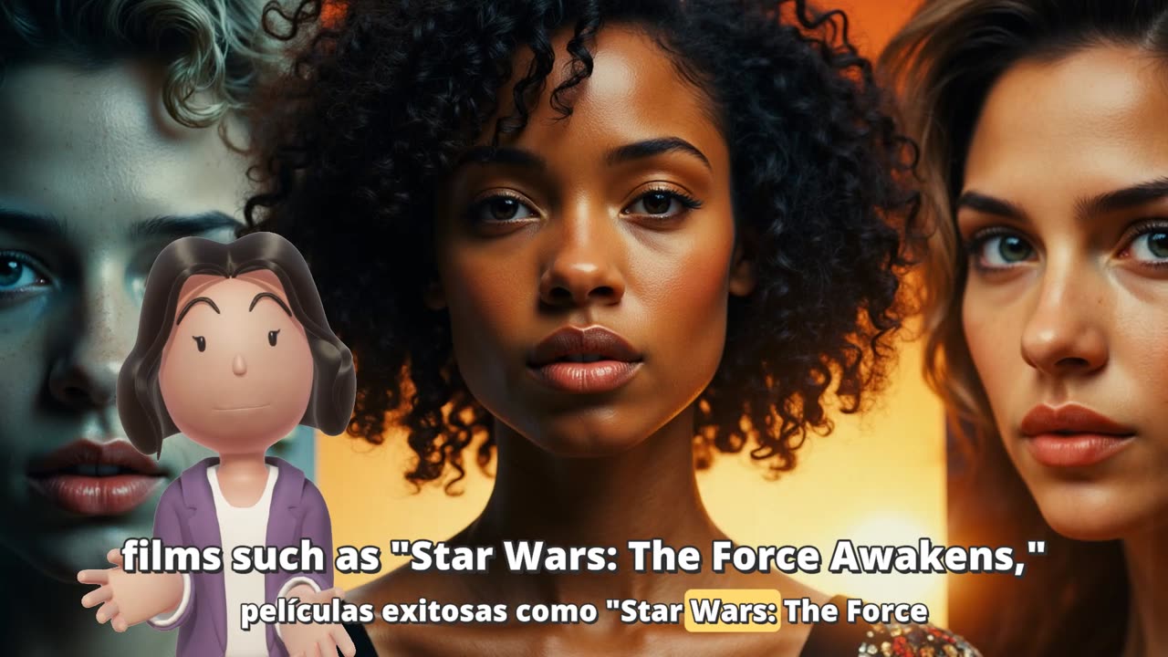 Lupita Nyong’o – A Journey of Inspiration | Videolectura Bilingüe Inglés–Español (Nivel B2)