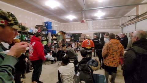 2025 11 29 Shelburne 100th protest part 3 of 4 Dr David Speicher