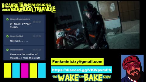 Bizarre Transmissions from the Bermuda Triangle