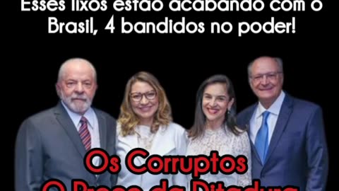 Os Corruptos - O Preço da Ditadura (Clipe Oficial)