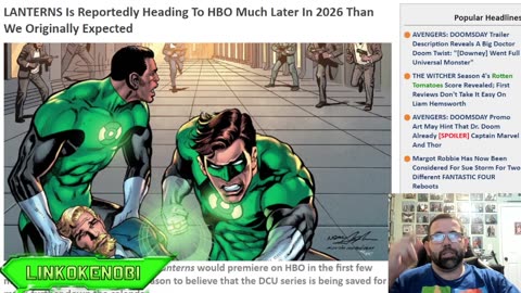 Lanterns Delayed To Middle Of 2026