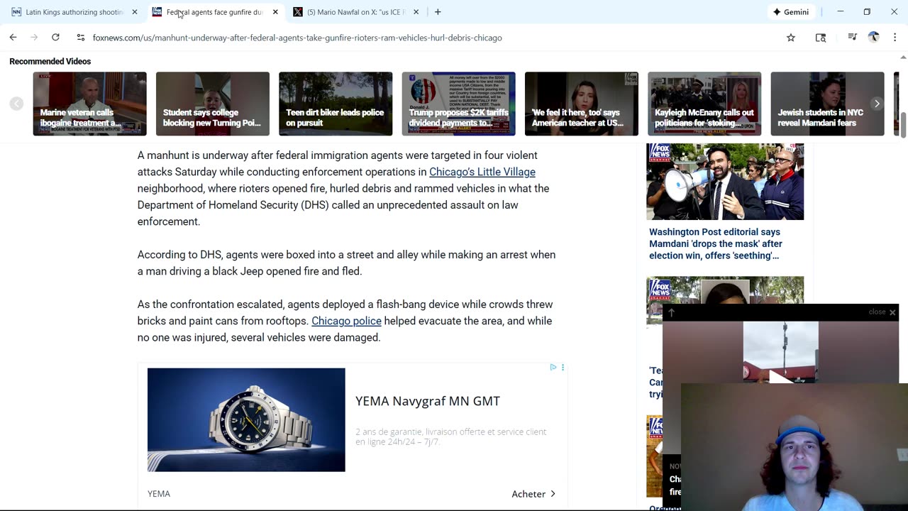 Latin Kings Issue Hits On ICE Agents In Chicago As Shots Fired At Agents On Saturday