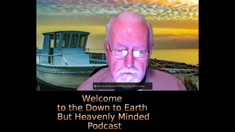 The Gospel of Mark Chapter 4 on Down to Earth But Heavenly Minded Podcast