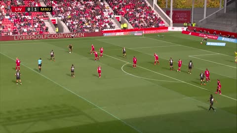 Liverpool Women vs Manchester United Women Highlights