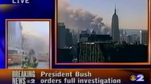 911 We Know That Another Bomb Was Set Off At The World Trade Center