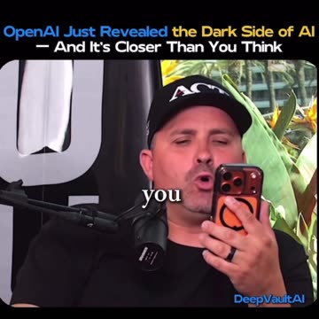 AI revealing secrets.