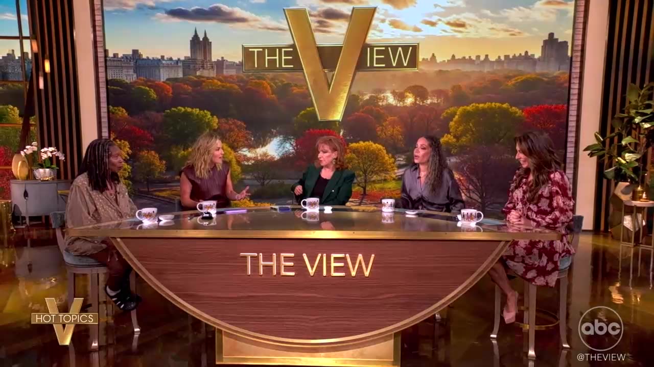 'Little cocoa butter': Whoopi tells Super Bowl crowd to look browner to mess with ICE