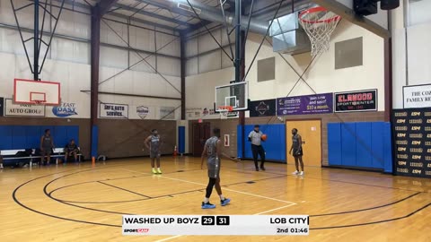 Finals RI Live Stream - (1) Lob City vs (2) Washed Up Boyz