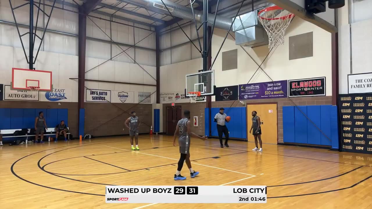 Finals RI Live Stream - (1) Lob City vs (2) Washed Up Boyz