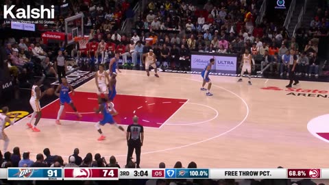 Oklahoma City Thunder vs Atlanta Hawks Full Game Highlights - October 25,2025 NBA Season