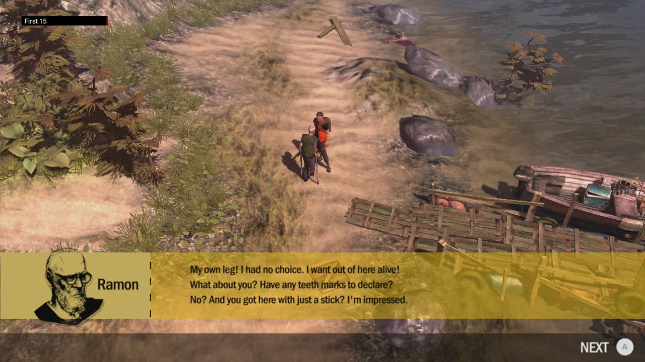 The First 15 Minutes of How To Survive (Wii U)