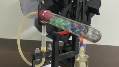 🤯✨ Bizarre Marble Stirling Engine Fan Converts Heat to Work! | FeedMyCuriosity