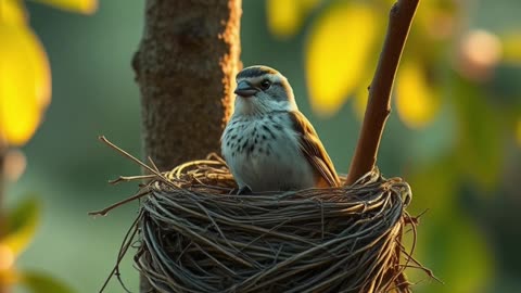 The Sparrow's Wisdom | A Zen Tale on Simplicity & Lightness #zen #lifelessons