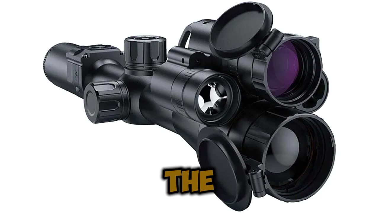 PARD Optics TD62-70/850/F 2x45mm Thermal/Night Vision Rifle Scope