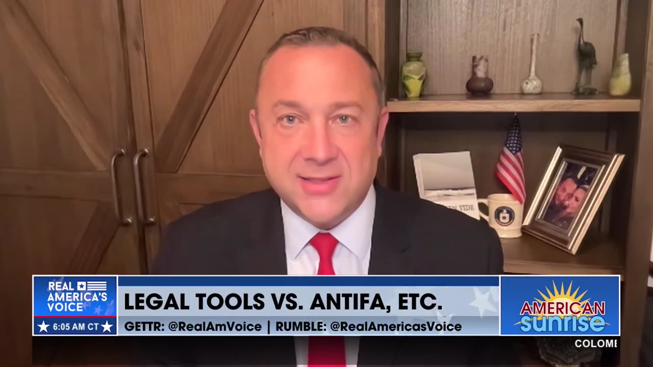 LEGAL TOOLS TO STOP ANTIFA WAR