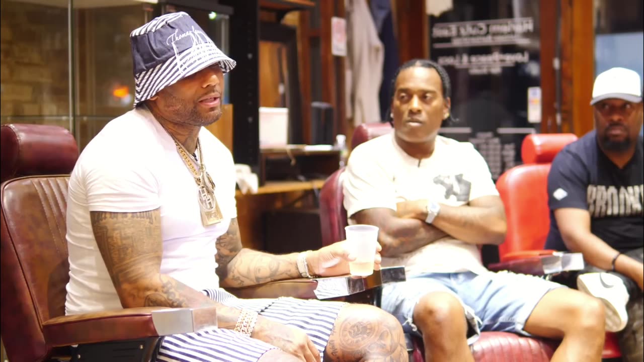 "BEING A REAL N***A COMES WITH A LOT OF PAIN!!" MAINO TEARS UP SPEAKING ON THE DARK TIMES IN LIFE