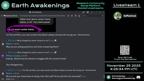 Earth Awakenings - Livestream 1 - #4171
