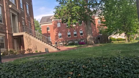 The "Old Chapel" of The Central Moravian Church in Bethlehem, PA