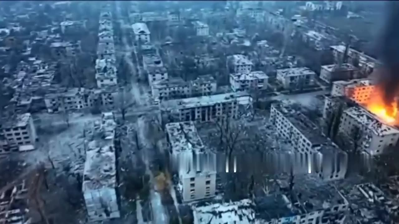 Bilytske, Dobropillia direction, Donetsk region. Another ghost town turned into ruins.