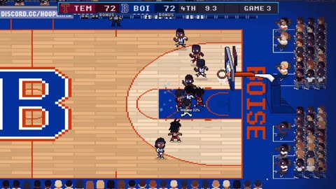 Green Hoopland Season 1: game 3 of college playoffs final 8