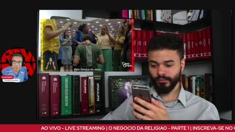 O Negocio da Religiao - Parte 1