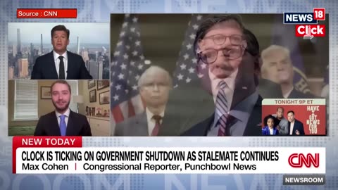 U.S. Government Shutdown Looms: Washington Runs Out of Money | Trump vs Democrats