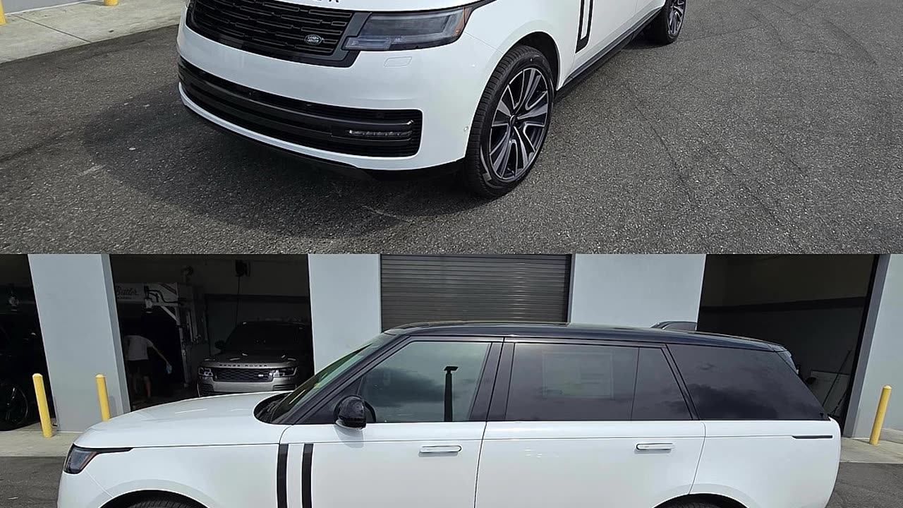 2025 Range Rover Long Wheelbase