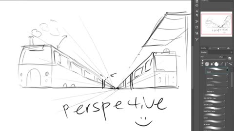 How to Draw Perspective for Beginners