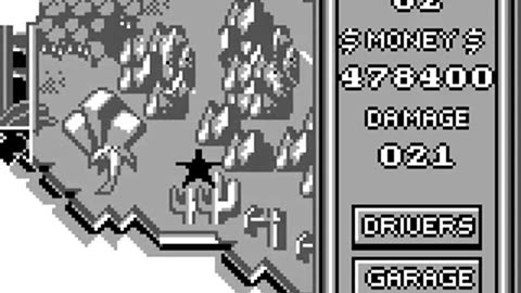 Game Boy Longplay 236 Lamborghini American Challenge