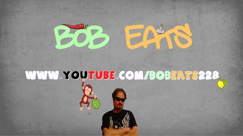 BOB EATS - BEER TIME WITH BOB - BOB EATING CHALLENGES - FUNNY