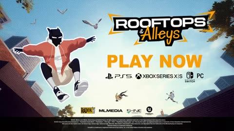 Rooftops & Alleys - Official Level Editor Update Launch Trailer