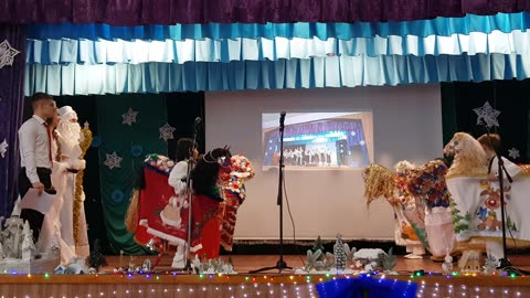 Căluții mici la Festivalul «Întâlnirile de Iarnă» Vancicăuți 8 ianuarie 2026 11/29