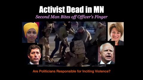 Another Activist Dead in MN
