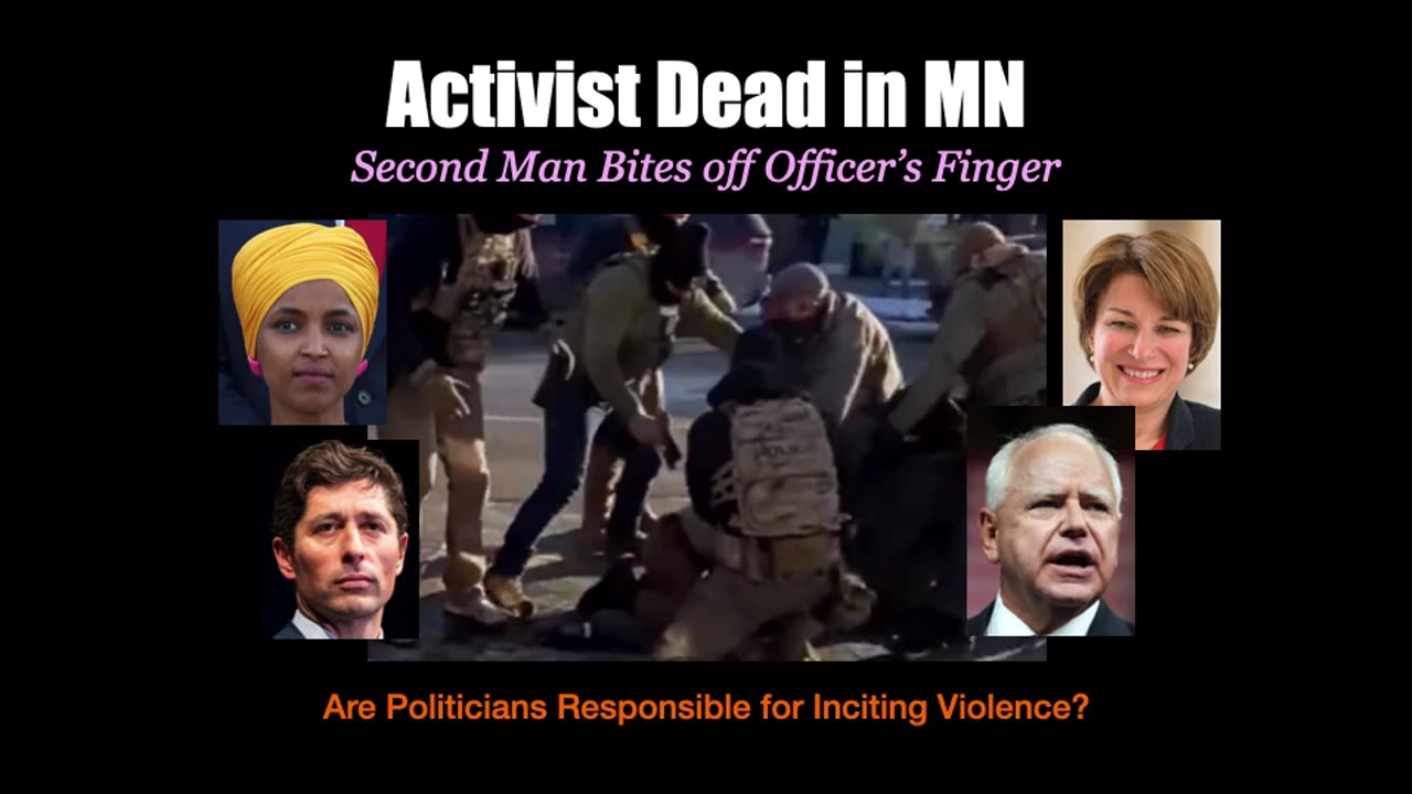 Another Activist Dead in MN